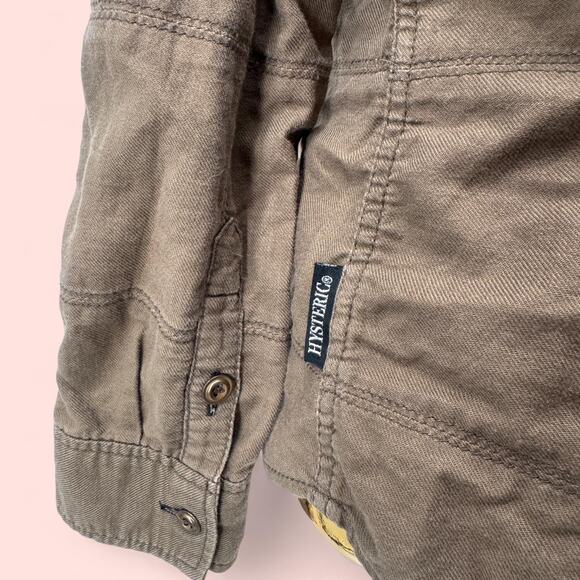 Brown hysteric glamour military jacket - Picture 5 of 6